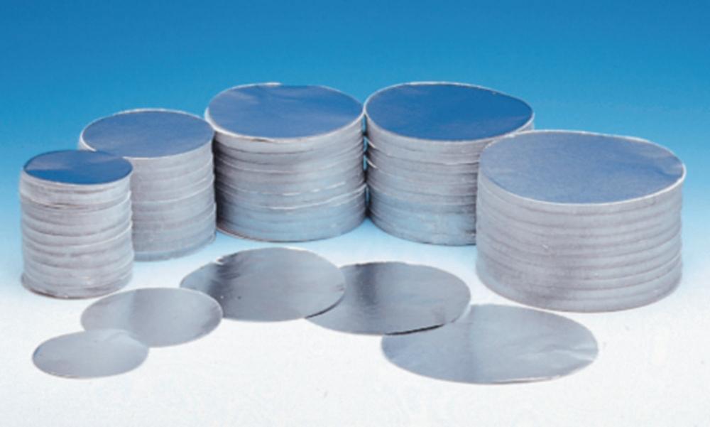 Korff AG Round Aluminium Disks – 150mm x 0.03mm, Pack of 1000