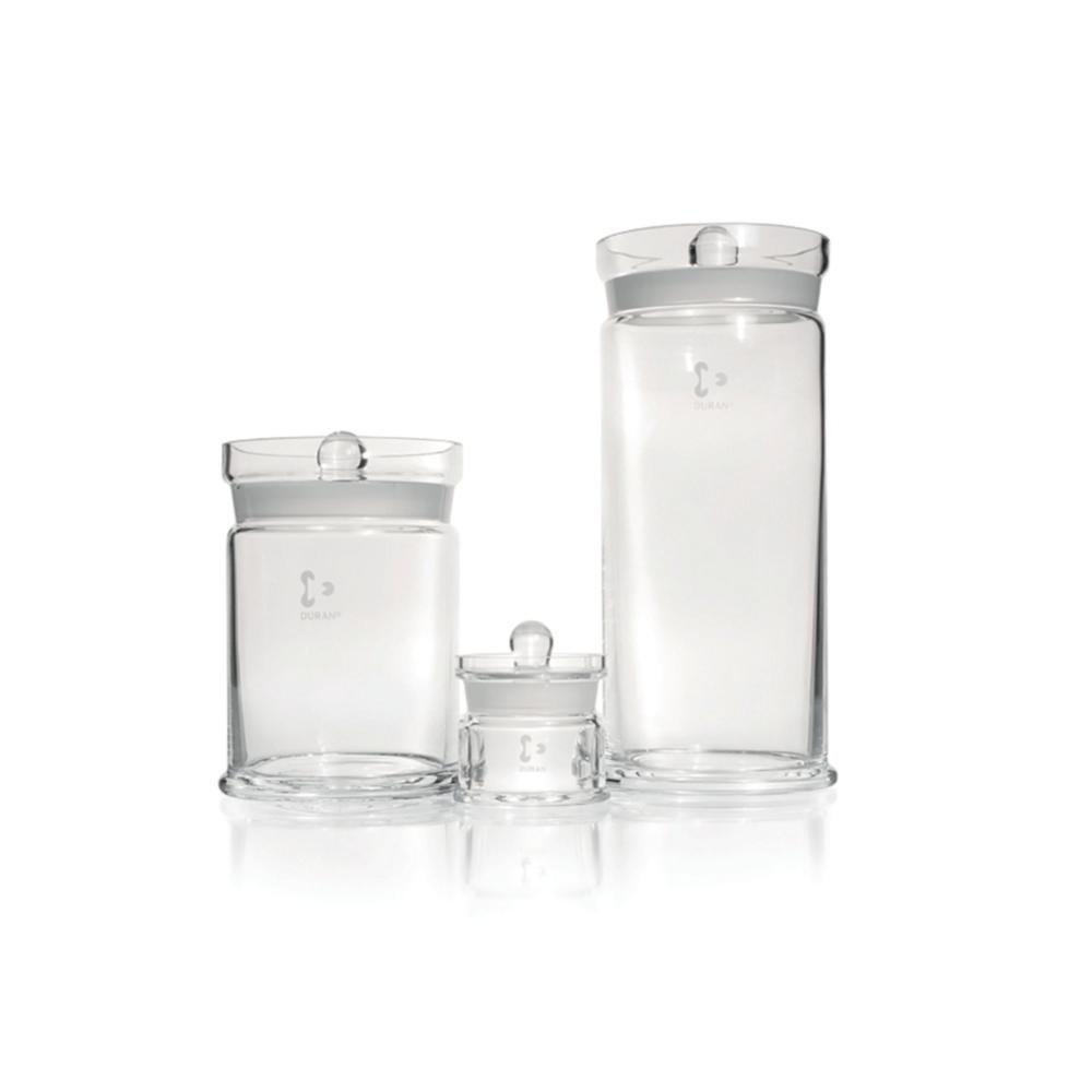 DWK Duran Specimen Jar DURAN with Knob Lid 150 x 200 mm (162 x 253 mm)