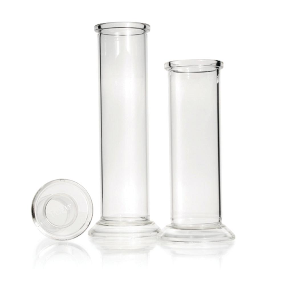 DWK DURAN Cylinder, Plain, Ground Rim, Cap 130 mL, 40 x 100 mm