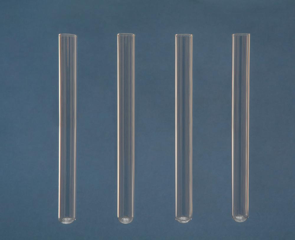 Hecht Test Tubes, 135 x 15 mm, AR-Glas, Heavy Duty, Pack of 100

