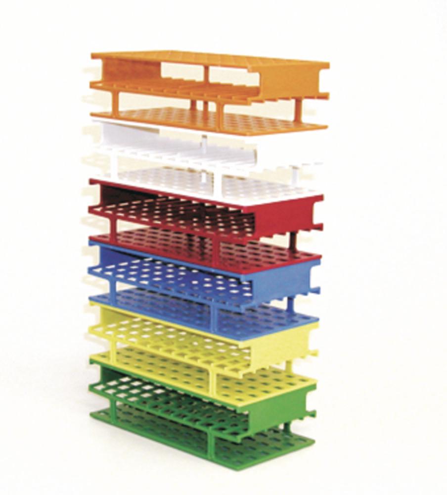 Thermo Elect.LED Test Tube Rack 30 mm, 3 x 8 (Orange)