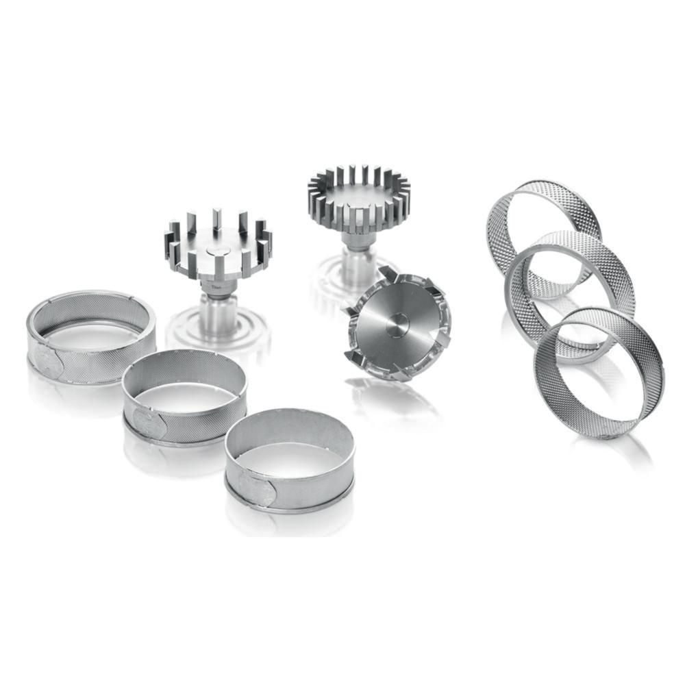 Retsch Ring Sieve for ZM 300 Titanium, Reinforced Rim, Trapezoidal Perforation 0.20 mm
