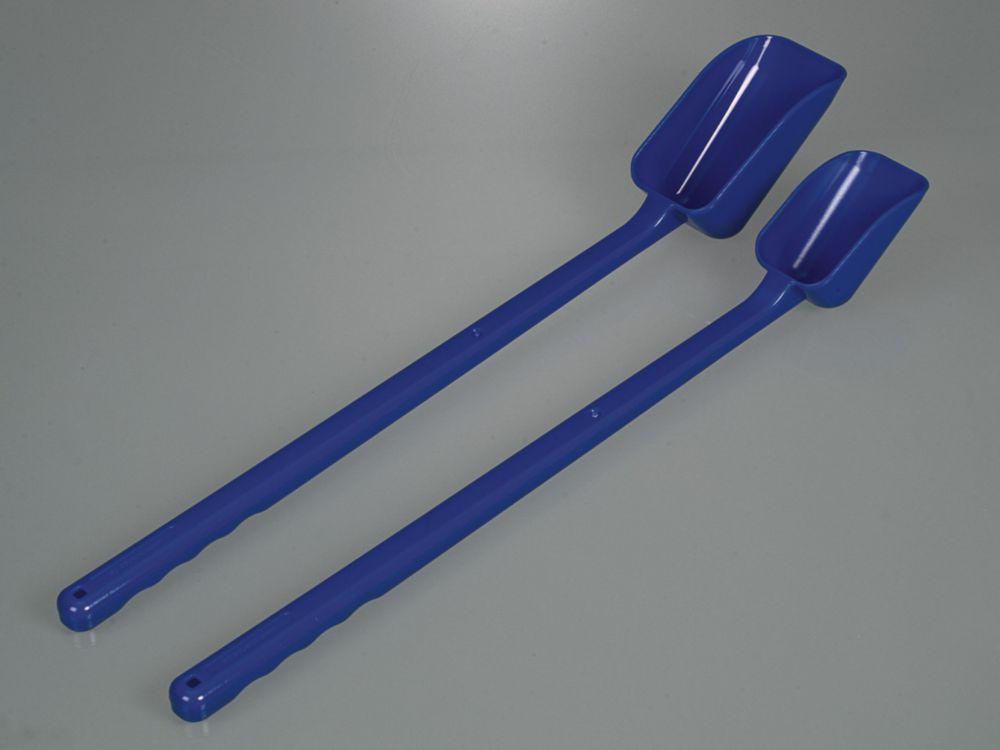 Bürkle Scoop for Foodstuffs, l.G. 100 ml, PS Blue, Sterile, Pack of 10