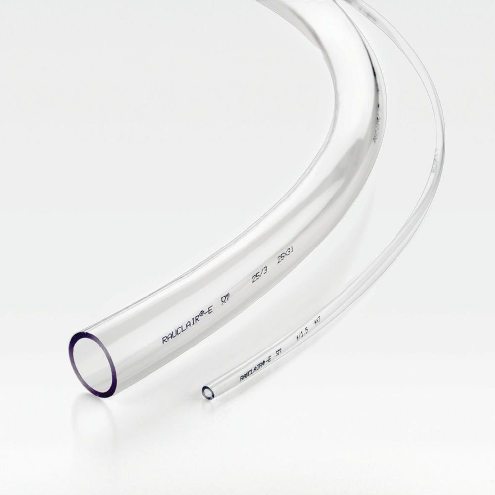 Rehau Tubing PVC 16.00 x 2.50 mm RAUCLAIR-E, Pack of 50 m

