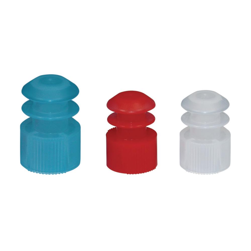 Paul Boettger Fins Stoppers, Clear 16 mm, PE, Pack of 1000