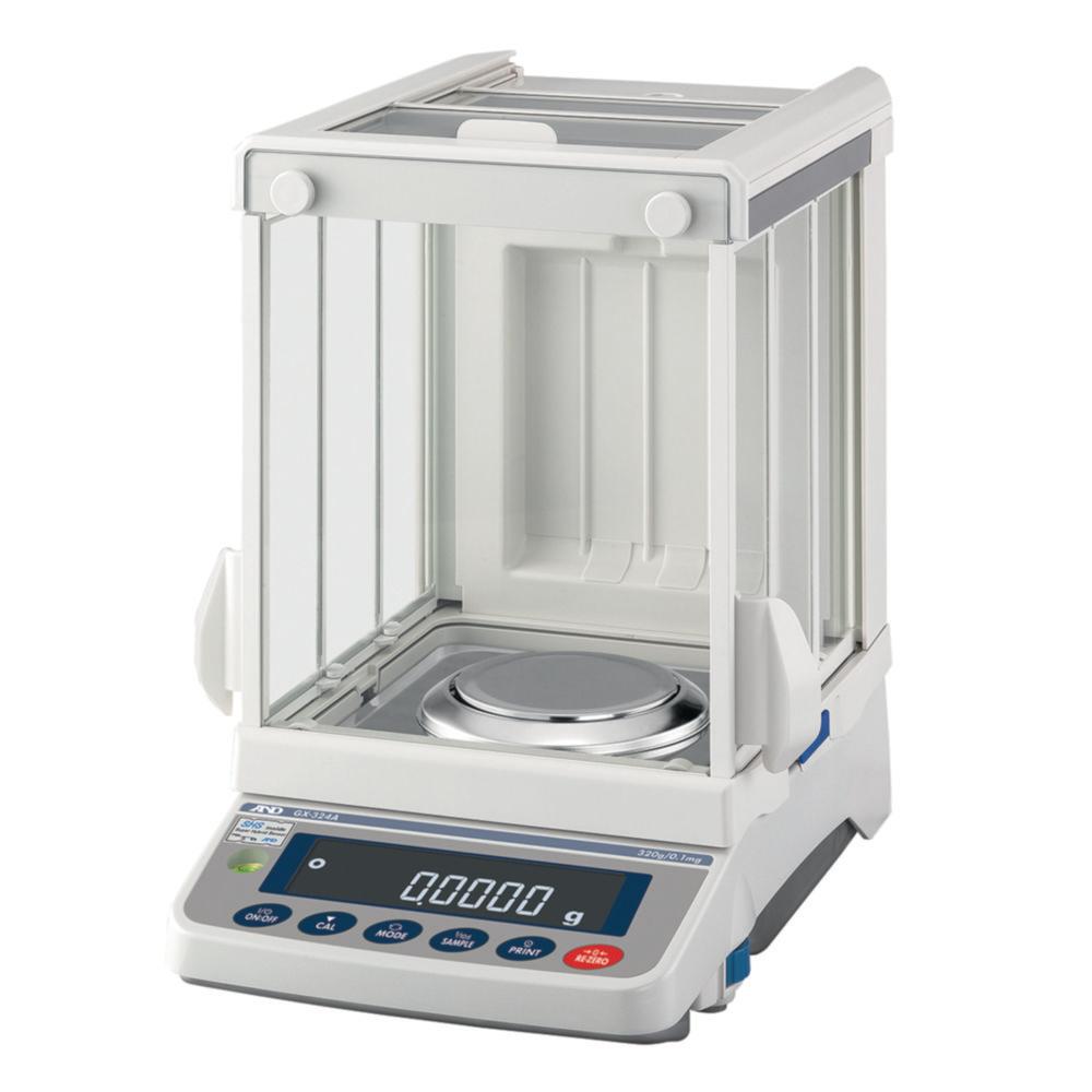 A&D Weighing Apollo GX-224A Analytical Balance 220g x 0.1mg with Internal Calibration