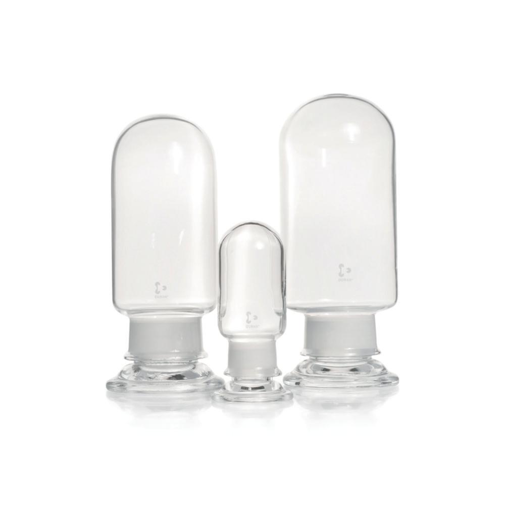 DWK DURAN 100 mL Cylindrical Specimen Jar with Ground Glass Stopper