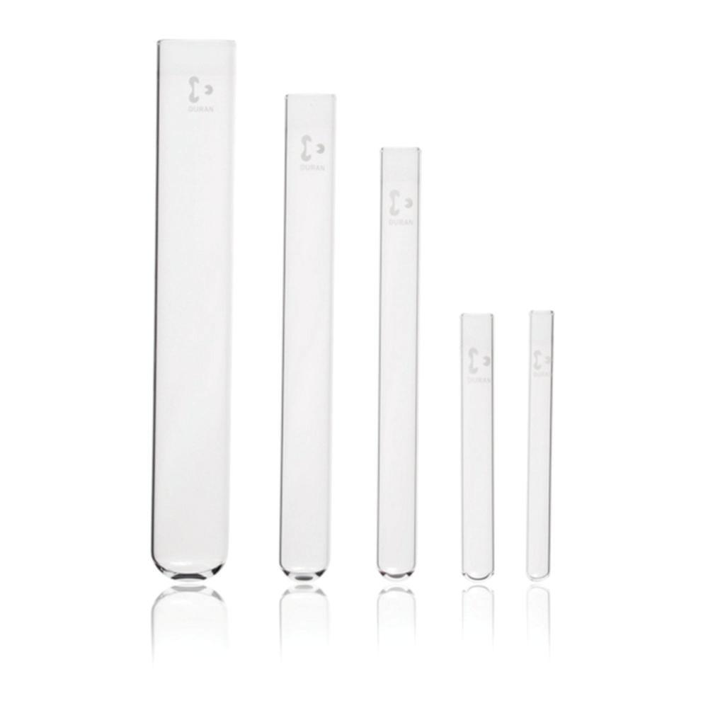 DWK DURAN 25 x 150 mm Rimless Test Tubes, Pack of 50