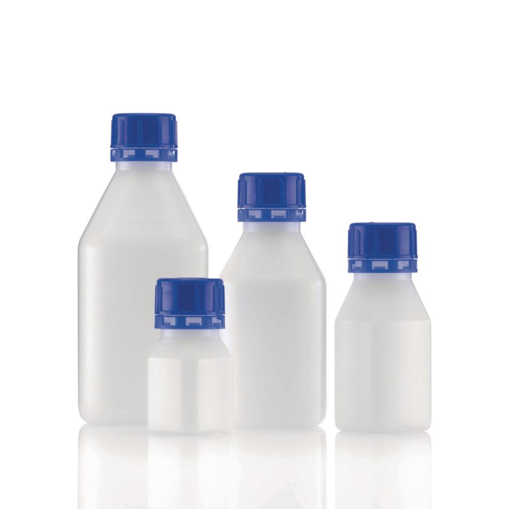 Kautex Narrow Mouth Bottle 100ml SafeGrip Natural HDPE Without Closure

