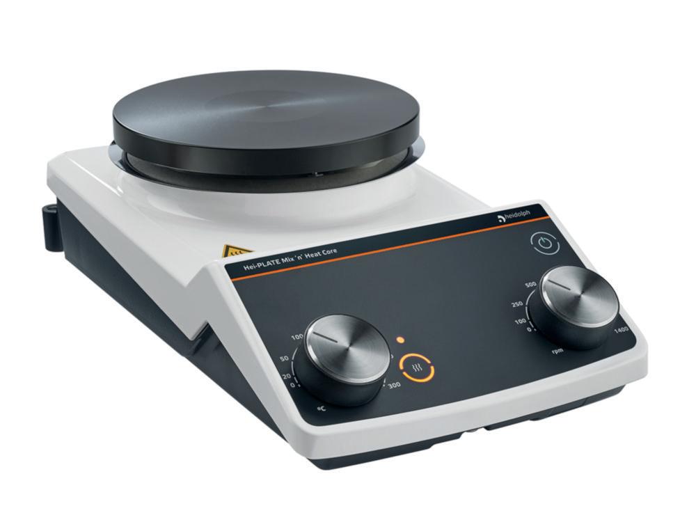 Heidolph Hei-PLATE Mix'n'Heat Core (135 mm), EU-Plug

