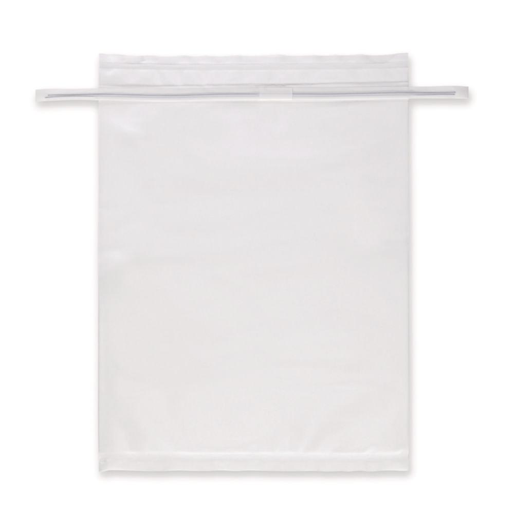 Labplas TWIRL'EM - Sample Bags 800ml Clear, Closure with 2 round wires, Double Pouch, 114x305mm, pack of 25