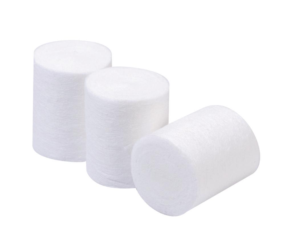 Biologix Closure 27x30mm, Degreasing Fibre for Wide Drosophila Vials, Pack of 10x100