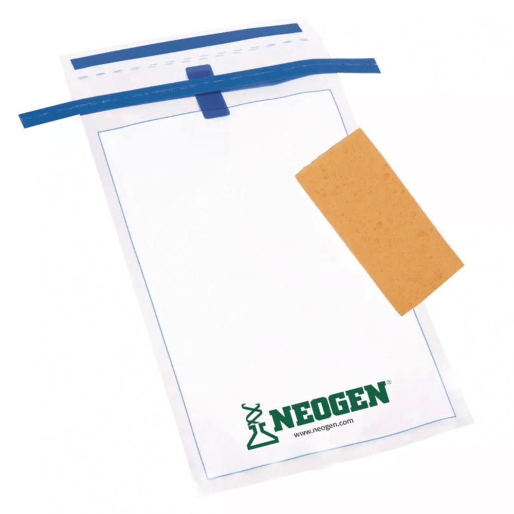 Neogen Hydrated Sponge with Letheen Broth Pack of 100
