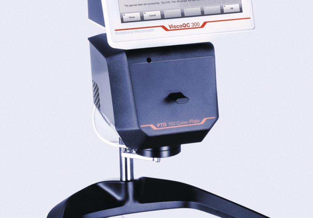 Anton ConePlate Measuring System PTD 100 Cone Plate with Integrated Peltier Temperature Control Unit

