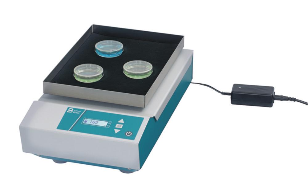 Edmund Small Shaker KM 2 Akku With Platform 200 x 295 mm and Charger

