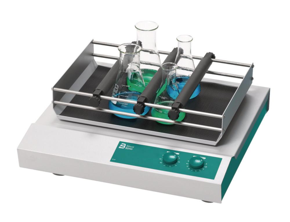 Edmund Compact Shaker KS 15B, Reciprocating Motion, Speed Range 30 – 420 RPM, Platform 400 x 300 mm, Without Accessories

