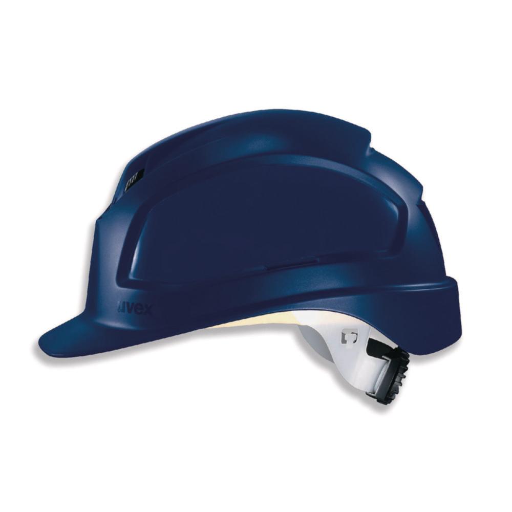 Uvex Helmet Pheos B-WR Interior with Wheel, With Ventilation, Blue
