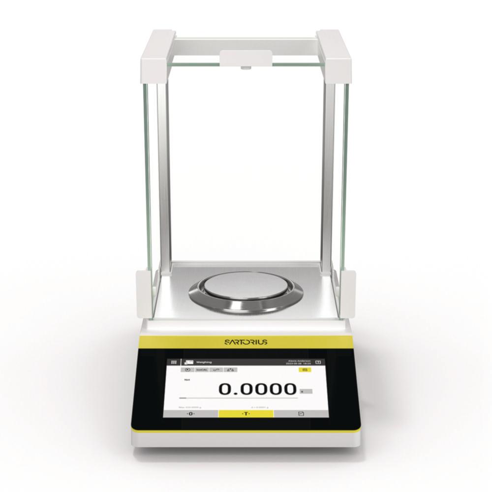Sartorius Analytical Balance Quintix 120 g / 0.1 mg, Weighing Plate Ø 90 mm

