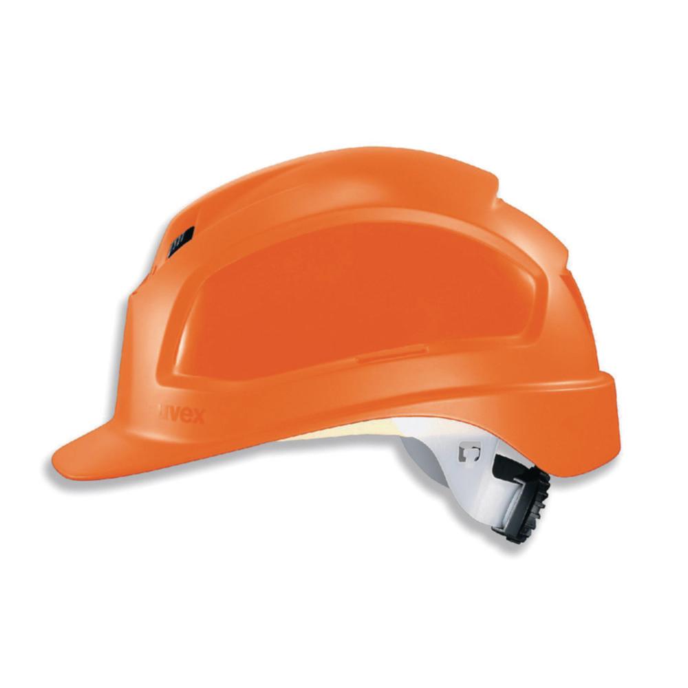 Uvex Helmet Pheos B-WR Interior with Wheel, With Ventilation, Orange

