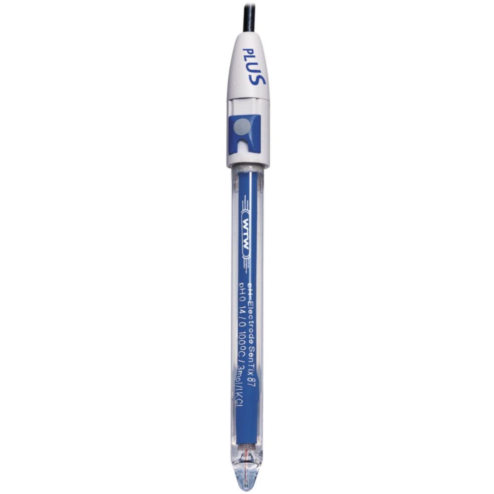 Xylem Glass pH Electrode SenTix 87 with Temperature Sensor NTC 10 kOhm


