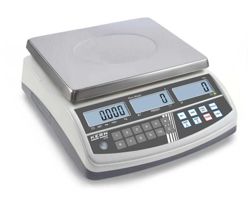Counting balance CPB 15K0.2N 15 kg / 0.2 g, weighing plate 295x225 mm