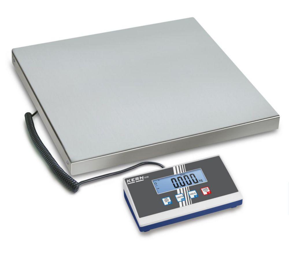 Kern Platform Balance EOB 300K100L, 300 kg Max, 100 g Readability, Weighing Plate 550×550×65 mm