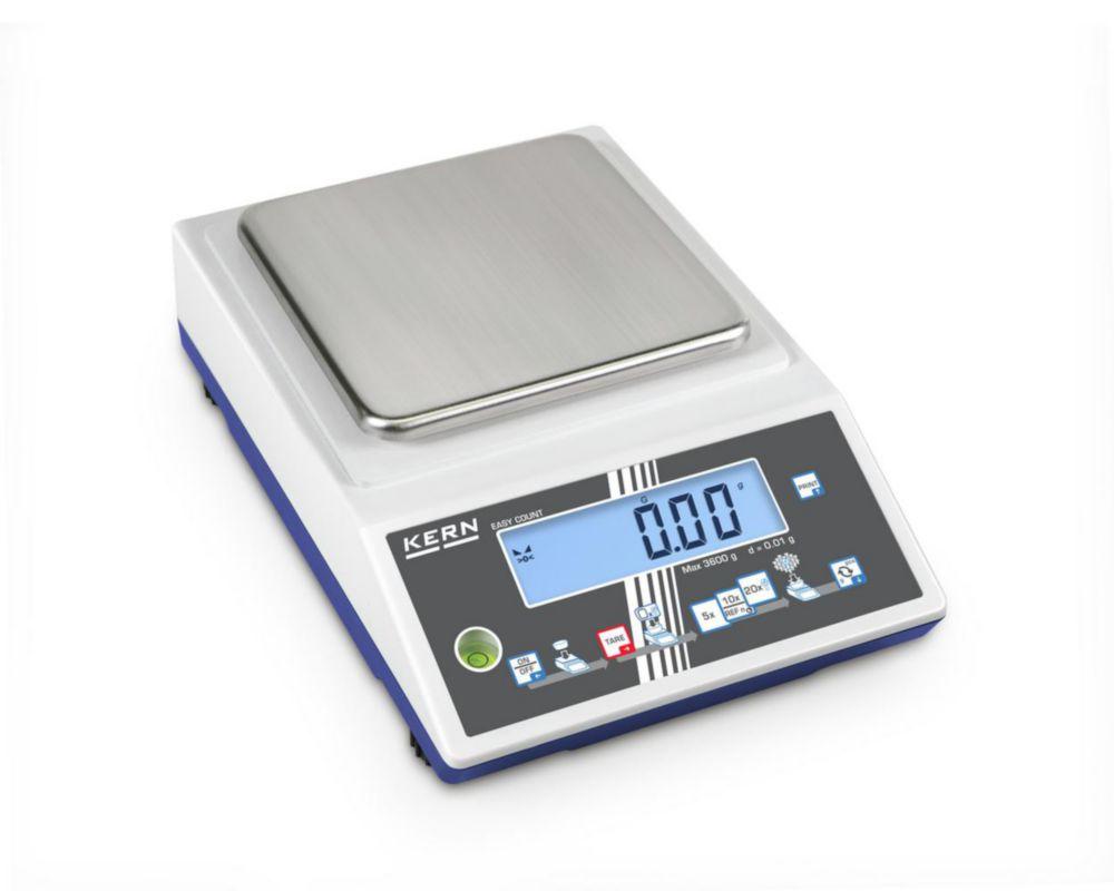 Kern Counting Balance CKE 3600 2 3600 g 10 mg Weighing Plate 150x170 mm