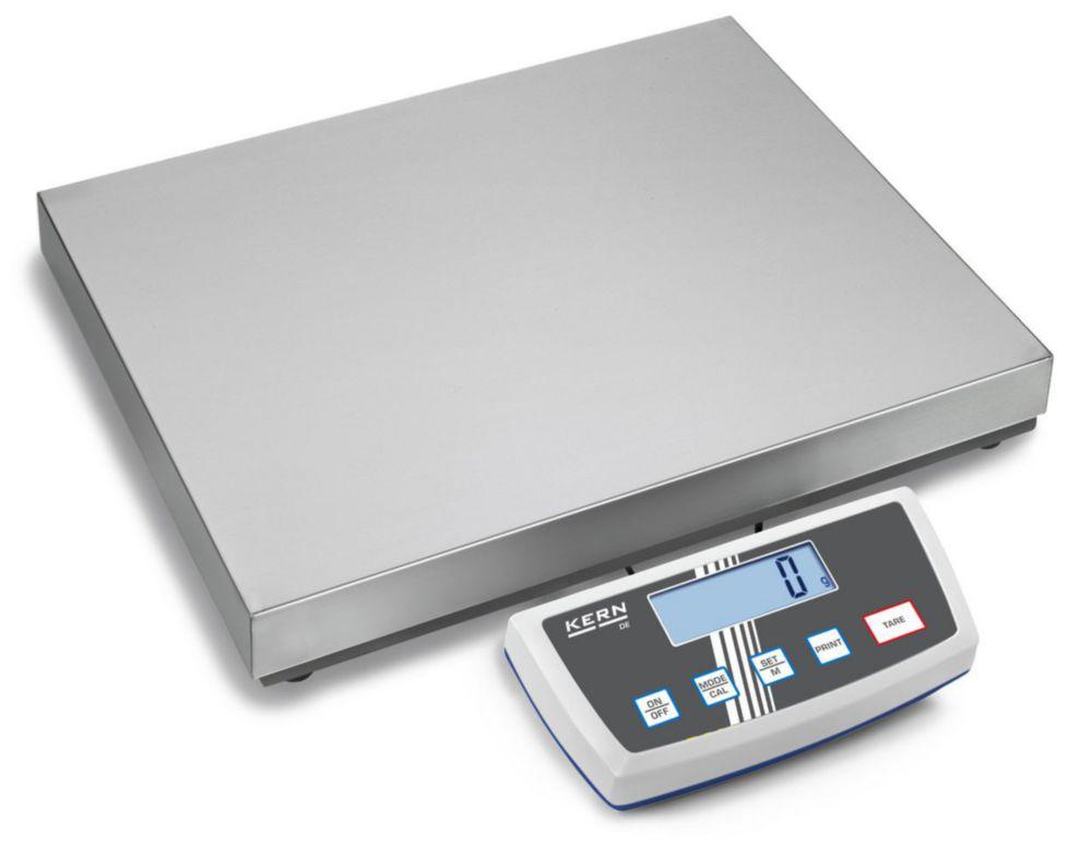 Kern Platform Balance DE 60K1DL, 3060 kg / 12 g, Weighing Plate 522 x 406 mm

