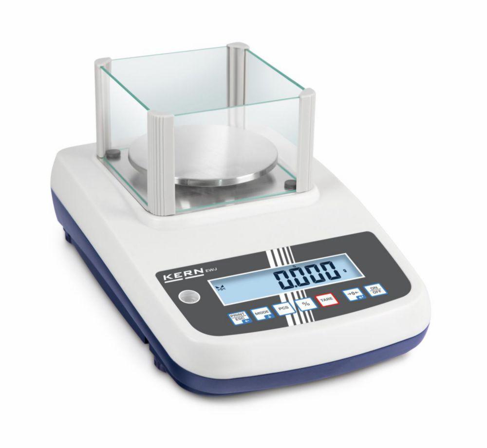 Kern Precision Balance EWJ 600-3 600 g 0.001 g Adjustment with Internal Weight Automatic