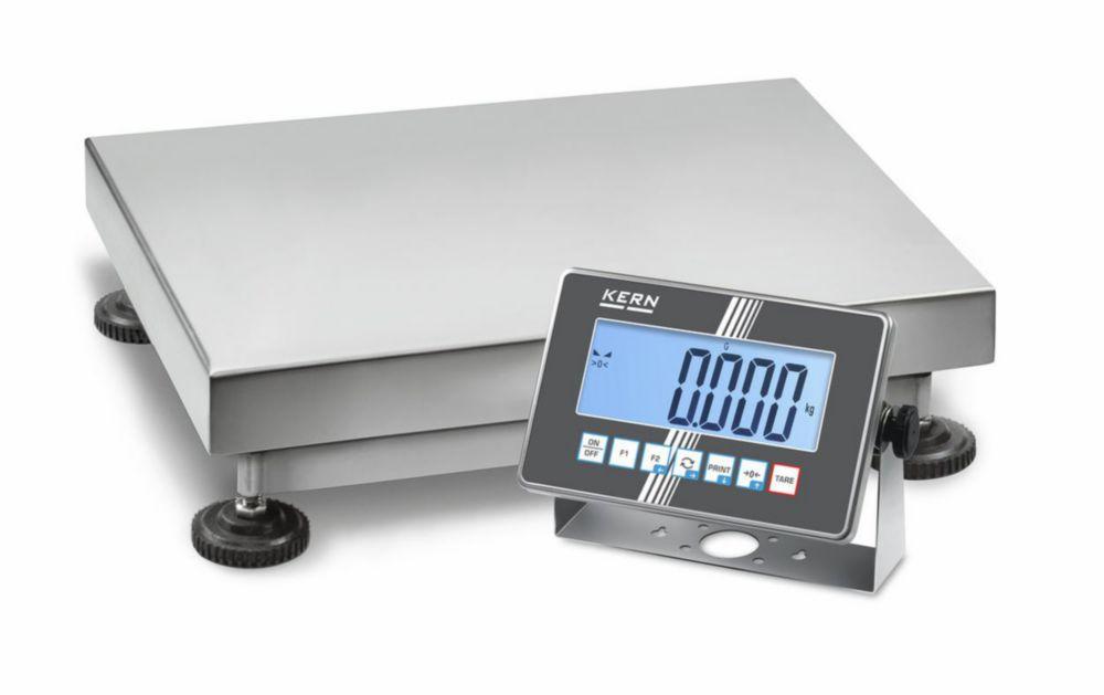 Kern Industrial Balance - Stainless Steel Max 30 kg; 60 kg; e=0,01 kg; 0,02 kg; d=0,01 kg