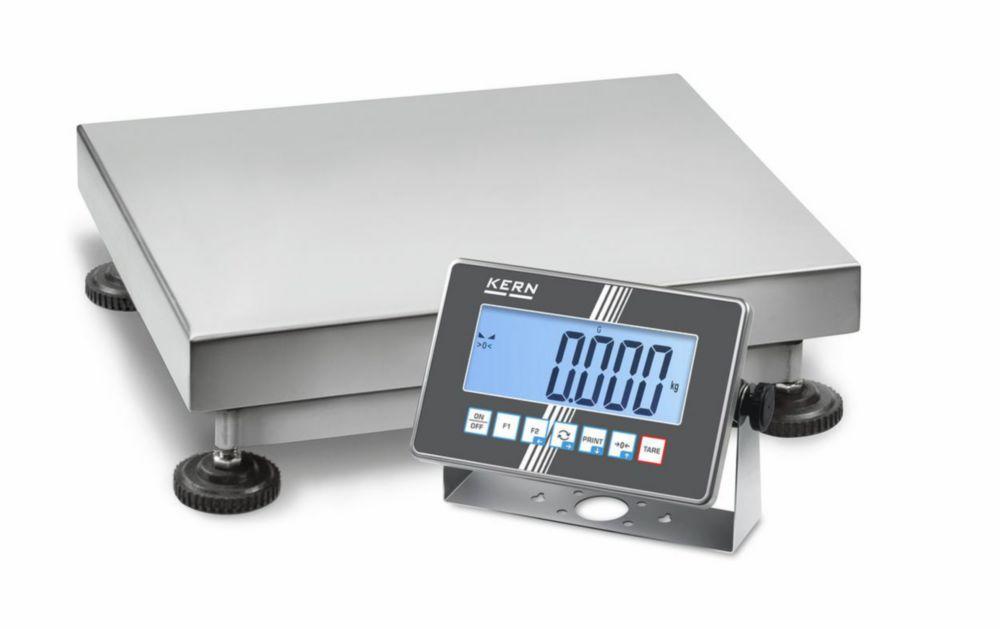Kern Industrial Balance Stainless Steel Max 60 kg / 150 kg e=0.002 kg / 0.005 kg d=0.002 kg