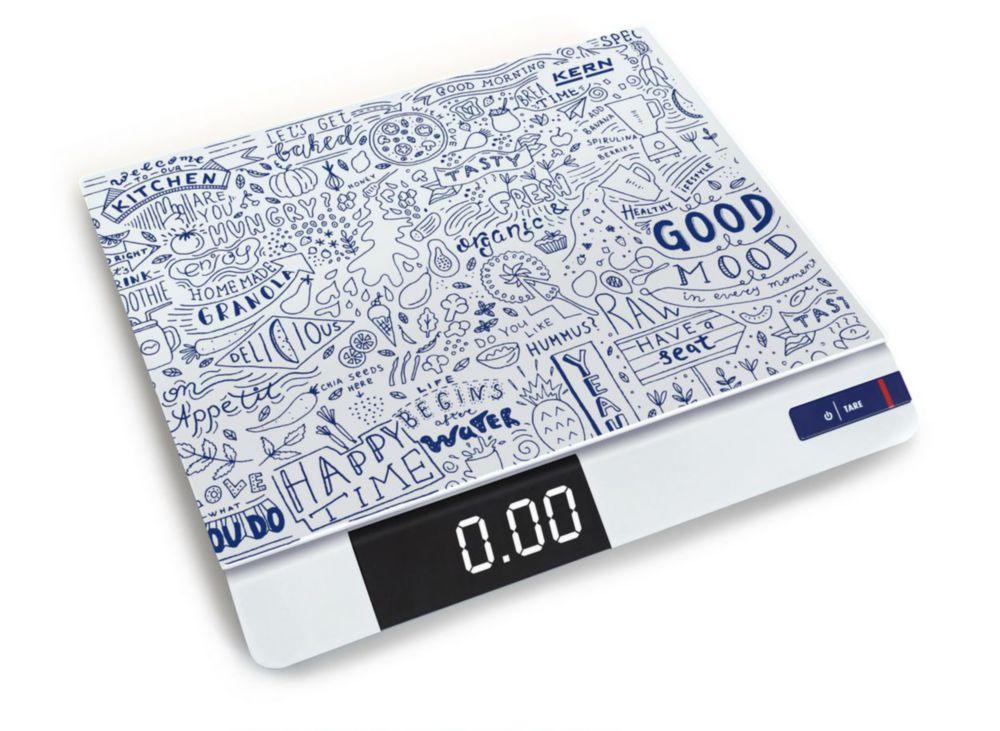 Kern Design Kitchen Scales FGE Weighing Capacity 15 kg Readability 1 g Pack of 5