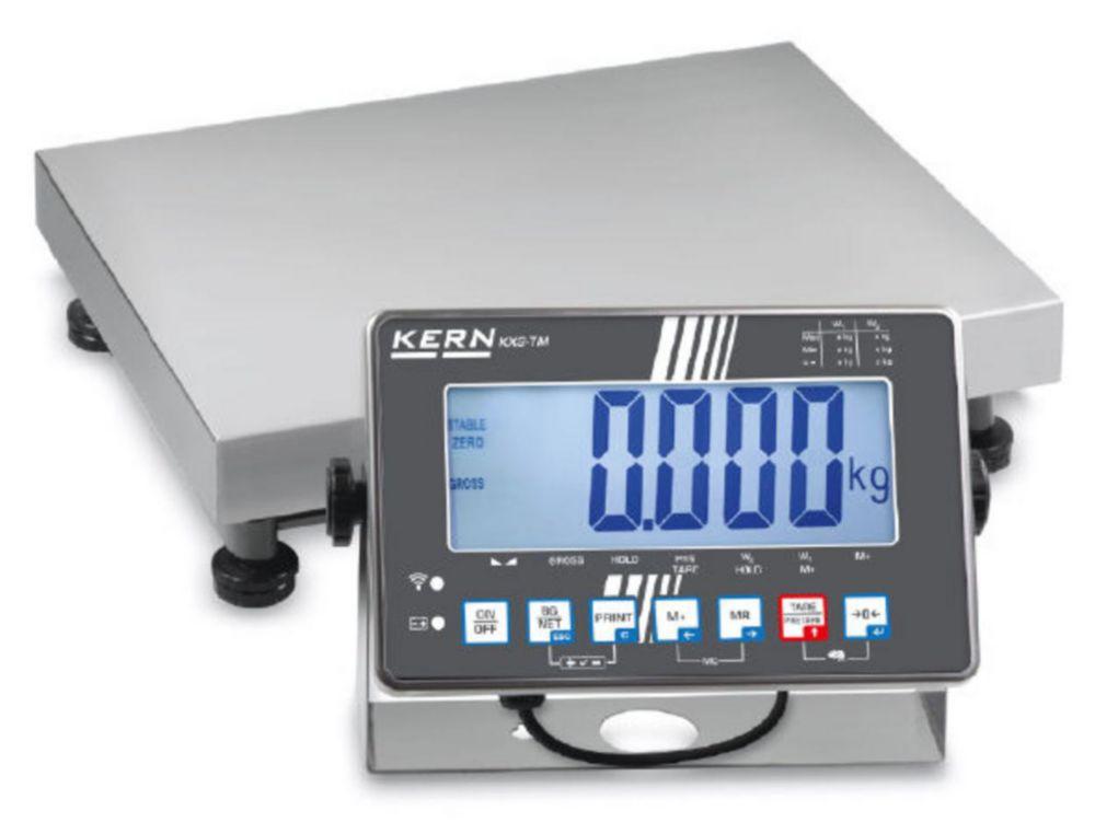 Kern Platform Scale IXS 10K-4L – 15 kg / 0.5 g, Weighing Plate 400×300×89 mm