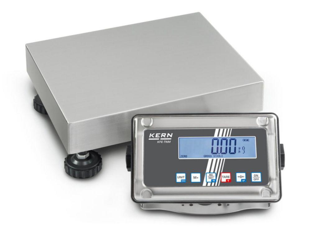 Kern Platform Balance SFE 30K-2 NM 30 kg / 10 g, Calibratable Weighing Plate 300×240×100 mm
