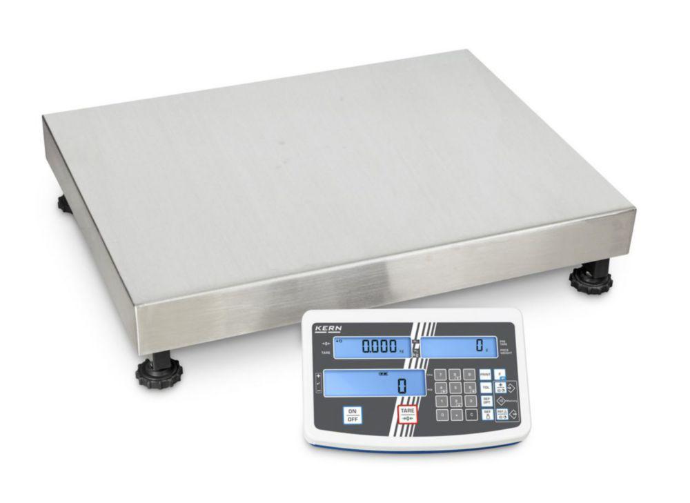 Kern Counting Scale IFS 300K-3 150/300 kg / 25 g, Weighing Plate 650×500×142 mm
