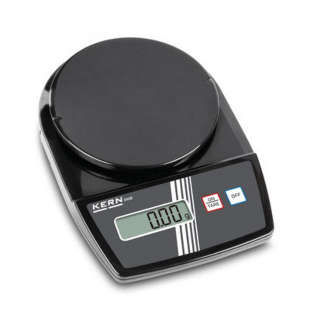 Kern School Balance EMB 500-1BE 500 g / 0.1 g, Weighing Plate Ø150 mm