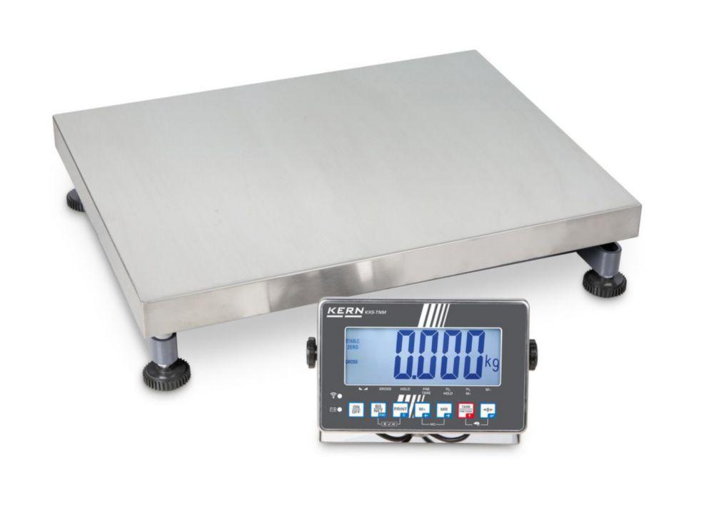 Kern Platform Scale IXS 100K-2LM 60/150 kg / 20/50 g, Calibratable Weighing Plate 650×500×133.5 mm