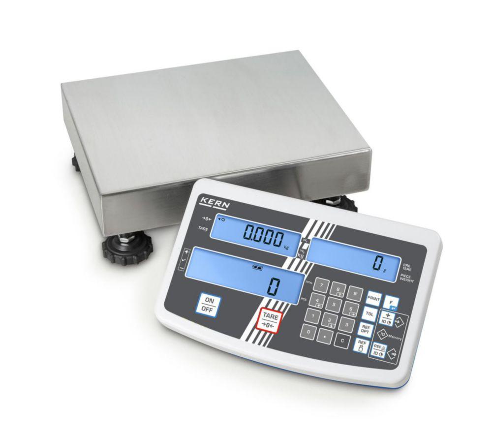 Kern Counting Scale IFS 10K-4 6/15 kg / 0.1/0.2 g Dual Range, Weighing Plate 300×240×110 mm