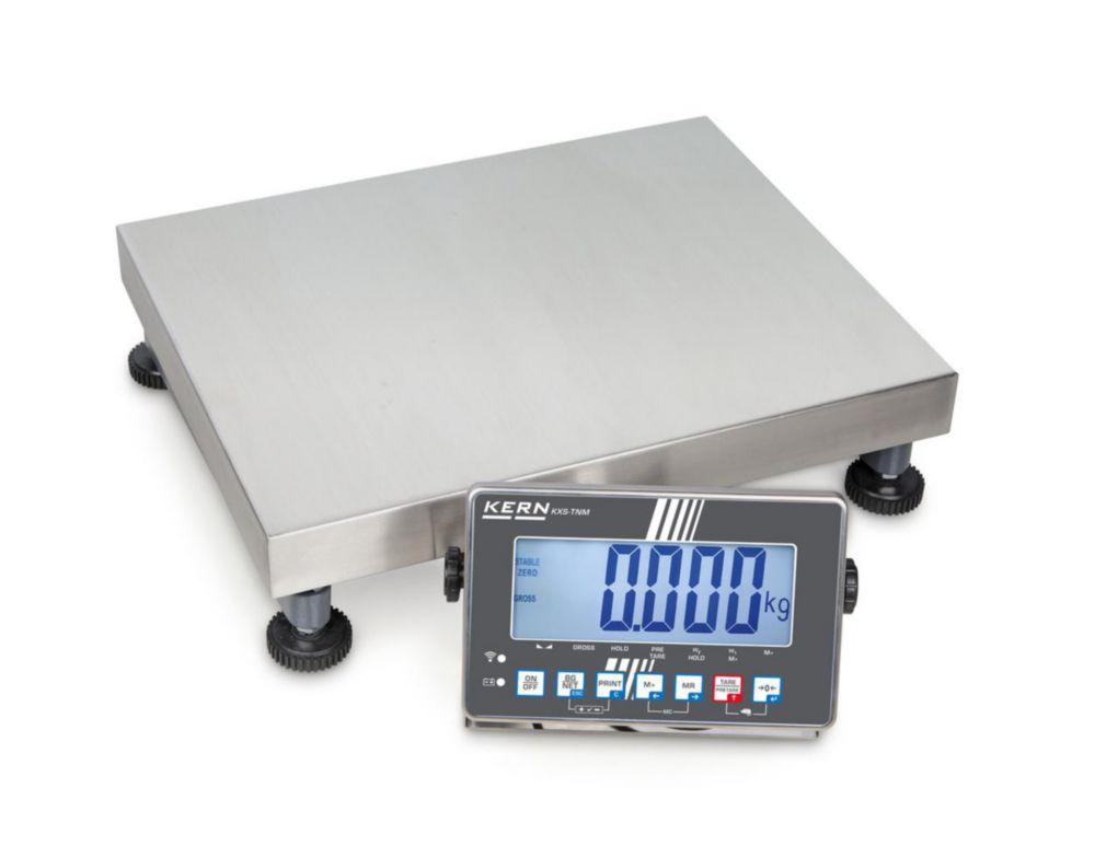 Kern Platform Scale IXS 100K-2M 60/150 kg / 20/50 g Calibratable Weighting Plate 500x400x123 mm