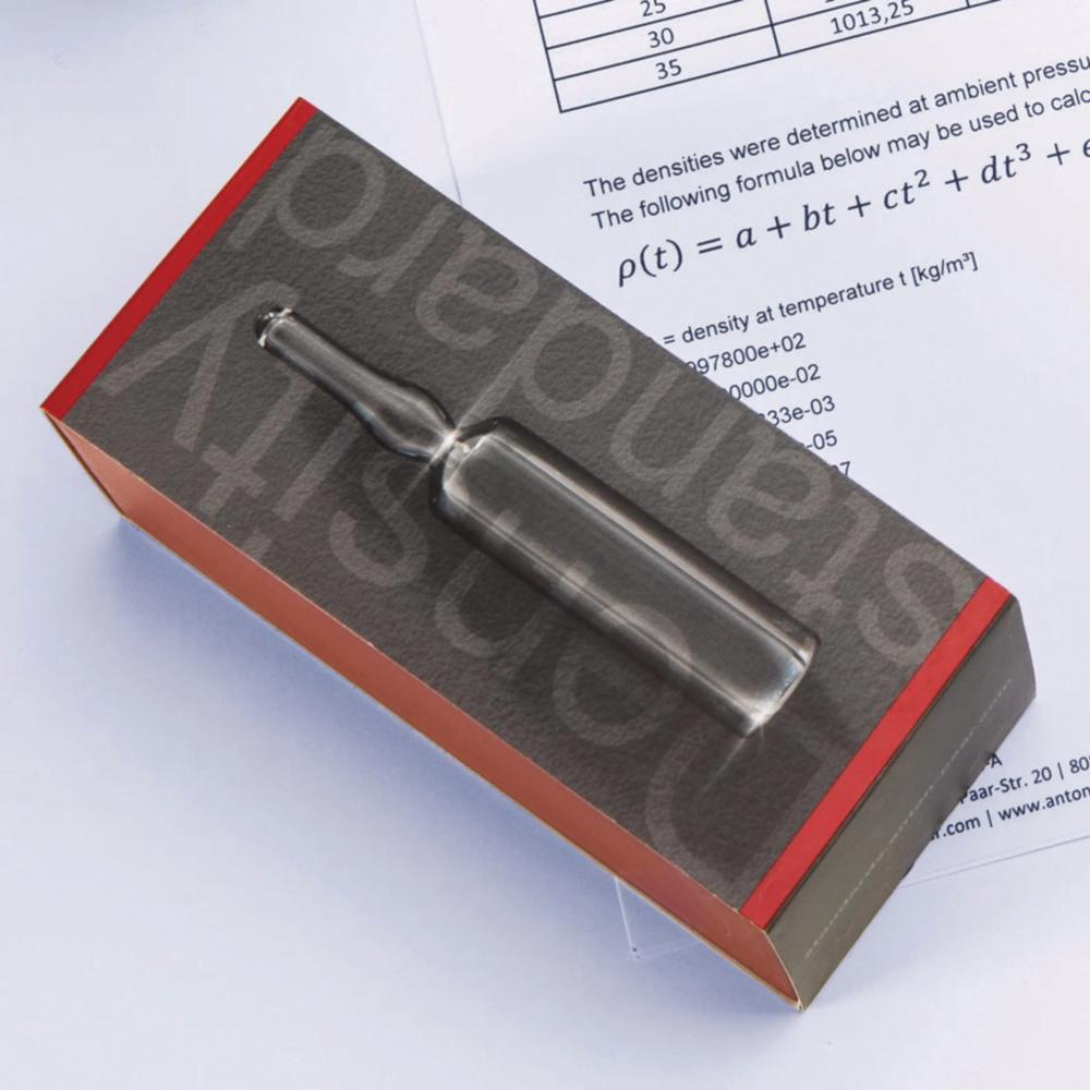 Anton Density Standard Dodecane 10ml with ISO 17034 Certificate

