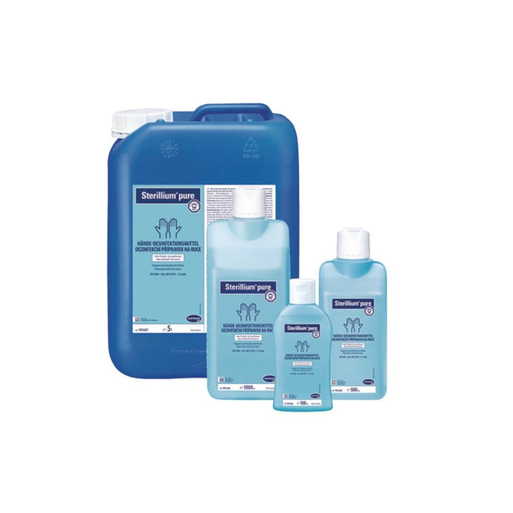 Bode Sterillium pure, 500 ml UN 1987, 3, III, (D/E)

