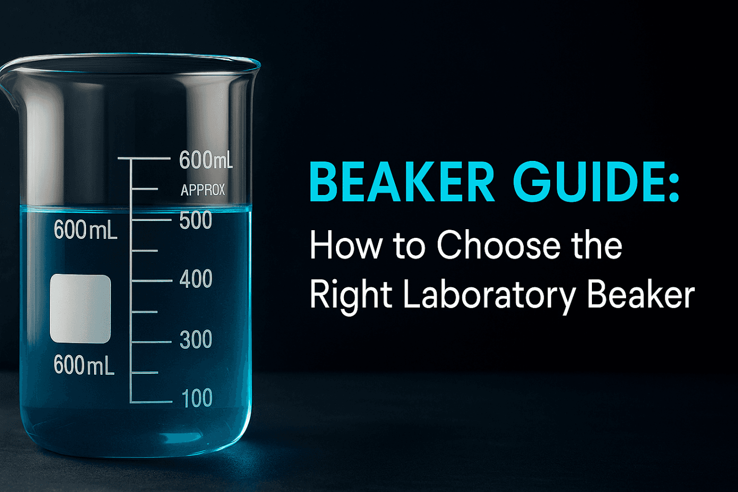 Beaker Guide: How to Choose the Right Laboratory Beaker for Your Applications