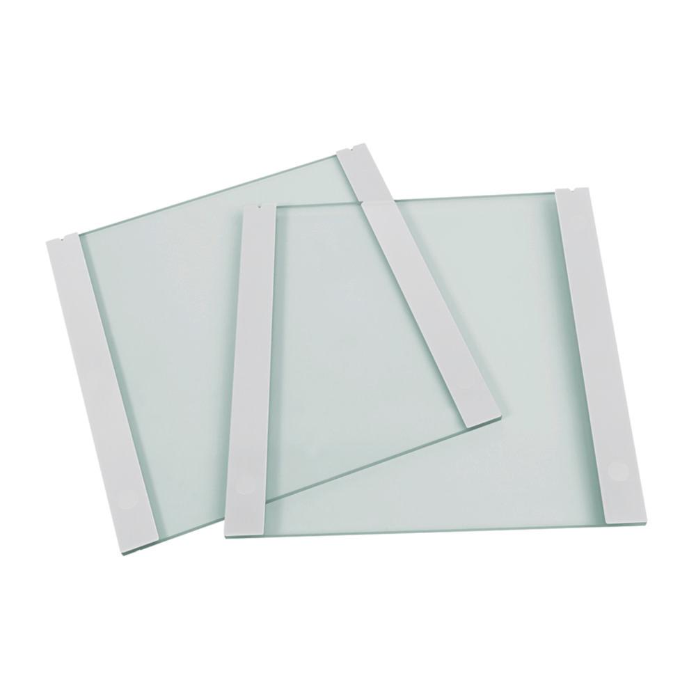 Thistle Scientific Glass Plates 200x200mm with Bonded Spacer 1mm (Pack of 2)

