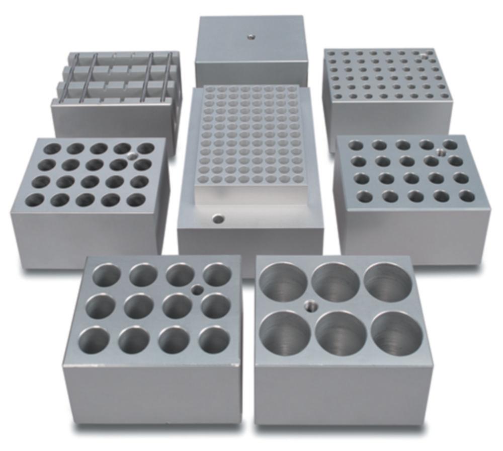 Cole-Parmer Block Heater Insert, Single Wide, 10 mm Diameter Holes

