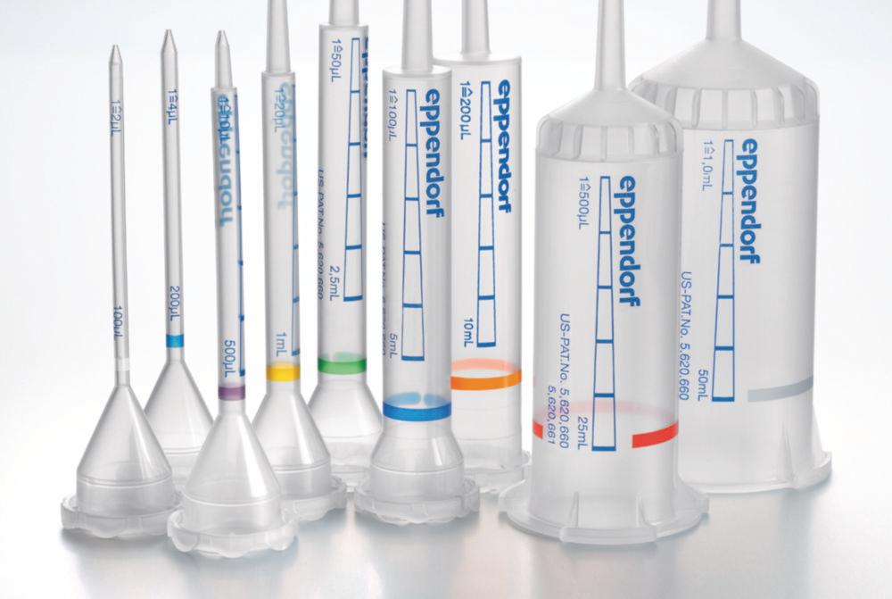 Eppendorf CombiTips Advanced 50mL, Colour Code Light Grey, Pack of 4 x 100