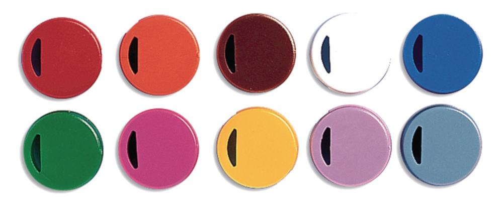 Thermo Scientific Cryo Color Code Assorted PS (Pack of 500)