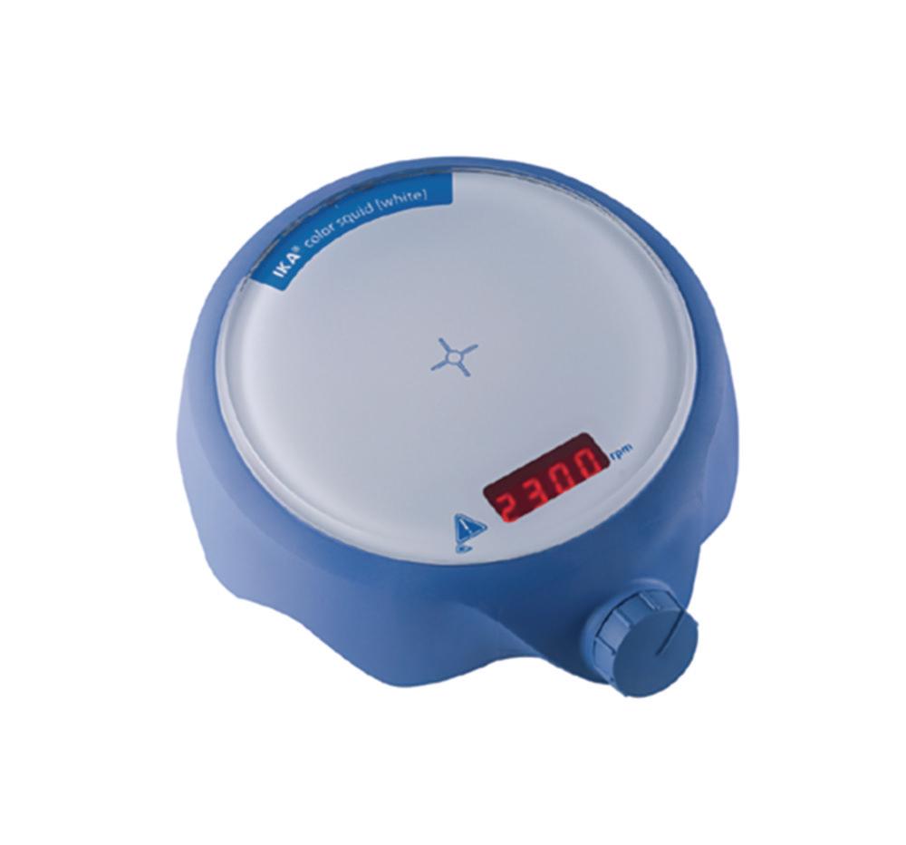IKA Color Squid IKAMAG White Magnetic Stirrer Without Heating, EU/UK/US/AU Plug