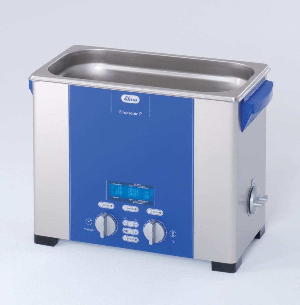 Elma Elmasonic P 60 H Ultrasonic Cleaning Unit 5.75 L, 365x186x271 mm, 37/80 kHz, 230 V