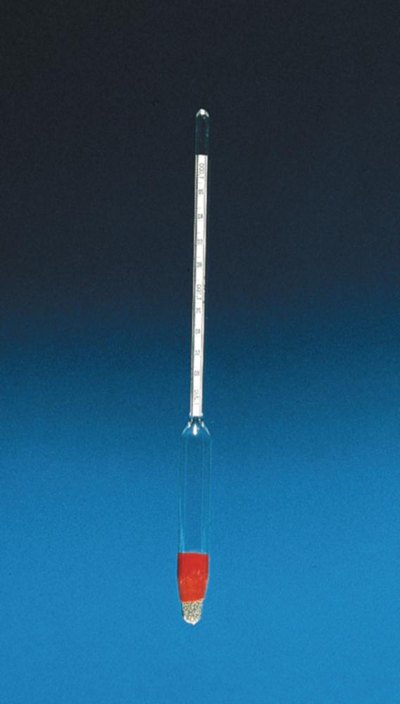 GECO Density Hydrometers without Thermometer 0.700–1.000 g/mL

