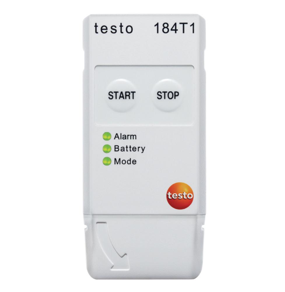 Testo Temperature USB Data Logger Testo 184 T1 Measuring Range -35...+70°C